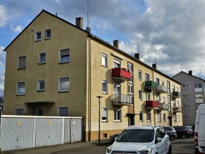 Sehr schön renovierte 2 ZKB - Wohnung in der Innenstadt West von Kaiserslautern zu verkaufen!