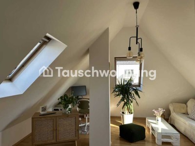Tauschwohnung: Gemütliche, helle Maisonette-Wohnung in Giesing