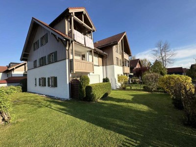 BEVORZUGTE LAGE - RUHIG - HELL - 2-Zimmer Etagenwohnung mit Balkon in Peiting