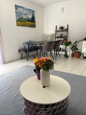 Helle 2-Zimmerwohnung mit zwei Balkonen in Mannheim-Schwetzingerstadt