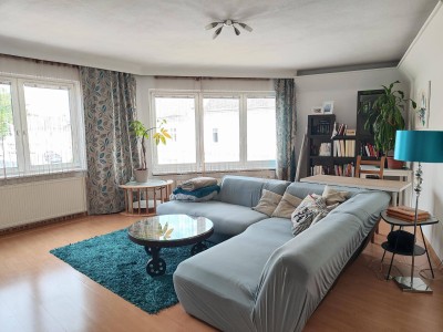 Helle 4-Zimmer-Wohnung im Zentrum von Leobersdorf mit Balkon, Gartenmitbenutzung &amp; Klimaanlage