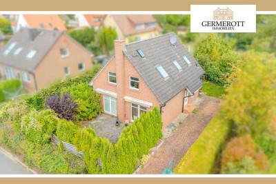 Energieeffizient wohnen im stilvollen Klinkerhaus – Energieklasse B inklusive