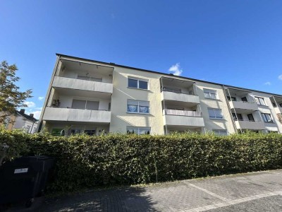 Solide Etagenwohnung mit Balkon in Arnsberg