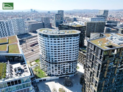 Urbanes Wohnen mit Klasse – exklusive Neubauwohnung beim Wiener Hauptbahnhof - ab 01.11.2025 beziehbar!