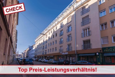 Anleger aufgepasst! Zentral gelegene Wohnung in der Ungergasse!
