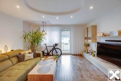 Einziehen &amp; wohlfühlen – moderne Wohnung in Amras - hochwertig saniert &amp; sonnig | ab April 2026