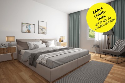 Garten &amp; Terrasse inklusive – 4-Zimmer-Wohnung mit Wohlfühlfaktor