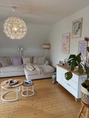 HeMaisonette-Wohnung (offene Raumgestaltung) mit Balkon in Wiesloch