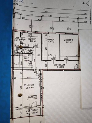 Top 100m2 Wohnung mit Aussicht