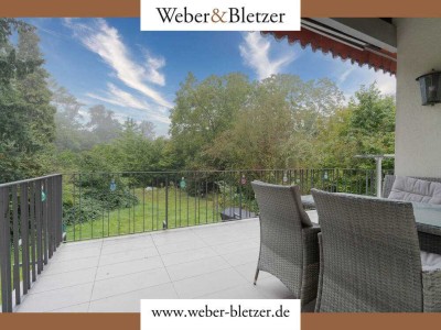 Großzügige 6,5-Zimmer-Wohnung mit Garten – befristete Vermietung auf 2 Jahre