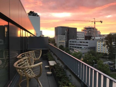Möbliertes Penthouse in Topp-Lage nahe Wittenbergplatz / KaDeWe
