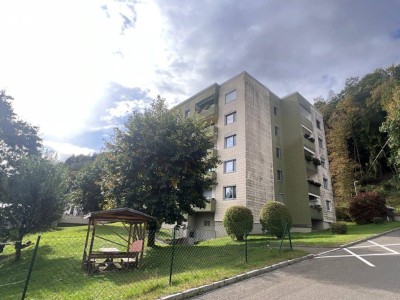 Perfekt aufgeteilte 3-Zimmer-Wohnung mit Loggia und Carport in Leoben-Hinterberg