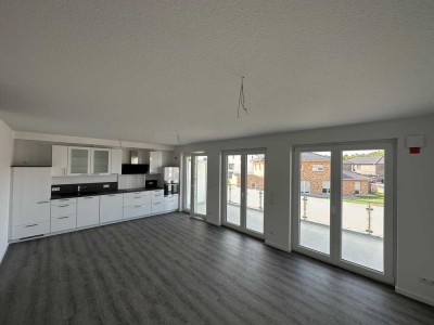 Exklusive 3-Zimmer-Wohnung mit Balkon und Einbauküche in Neustadt