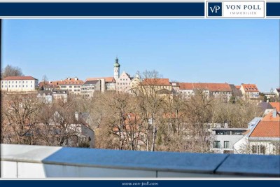 Penthousewohnung mit Dachterrasse und Tiefgaragenstellplatz