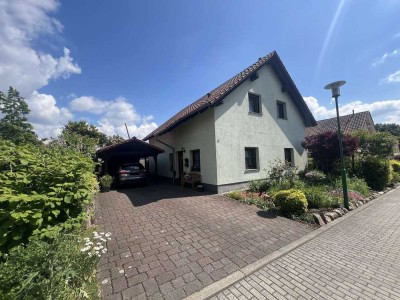 Schönes Einfamilienhaus in idyllischer Lage