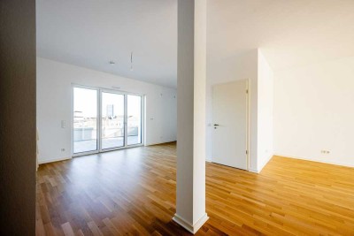 Erstklassiges 4-Zimmer-Penthouse in Düsseldorf mit Dachterasse