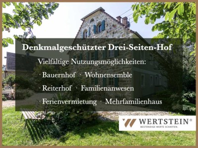 Exklusiver Dreiseithof - bei Görlitz