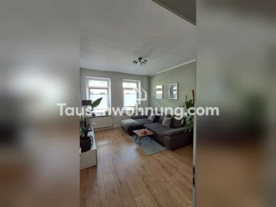 Tauschwohnung: 2-Zimmerwohnung mit Balkon im Grünen