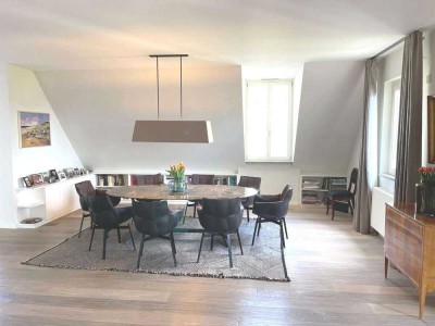 Einzigartige luxuriöse Maisonettewohnung in TOP Lage Nordend-West