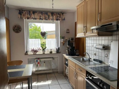 Ruhige 3-Zimmer-Wohnung (85 m²) mit Garten & Garage in Linnich-Floßdorf