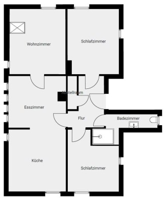 Erstbezug! Kernsanierte Altbauwohnung mit Blick ins Grün im Herzen von Lich!