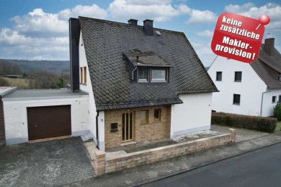 Charmantes Einfamilienhaus mit Garten und Garage in ruhiger Lage - provisionsfrei