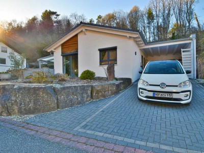 Moderner Bungalow in Partenstein – Idyllisches Wohnen inmitten der Natur