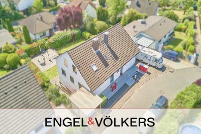 Idyllisches Wohnen mit Weitblick: Freistehendes Einfamilienhaus im wunderschönen Reinheim-Zeilhard