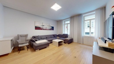 Hochwertig sanierter Altbau in zentraler Lage