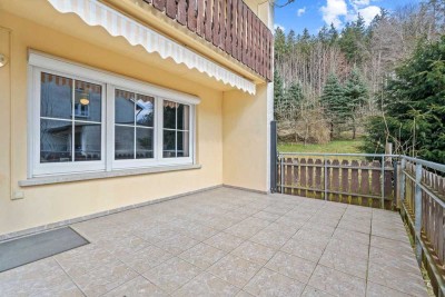 Zweifamilienhaus in wunderschöner Randlage!