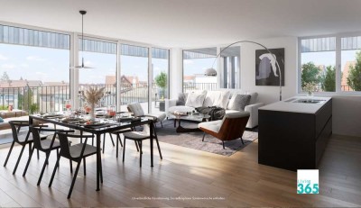 Jetzt besichtigen I 4,5-Zi-Neubau in Ruit I barrierefrei + Aufzug I Energielevel A+