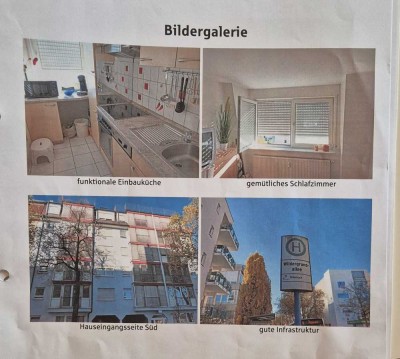 Schicke 2 Zimmer Stadtwohnung mit fast allem!