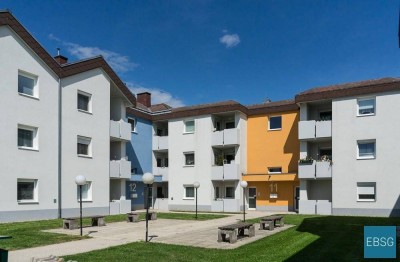 2-Zimmerwohnung im EG mit Balkon