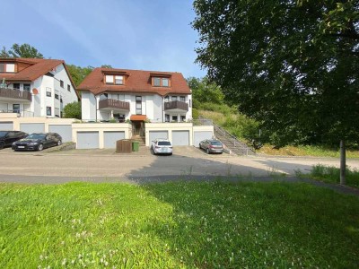 Ansprechende 1,5-Zimmer-Wohnung mit Balkon und Einbauküche in Mulfingen