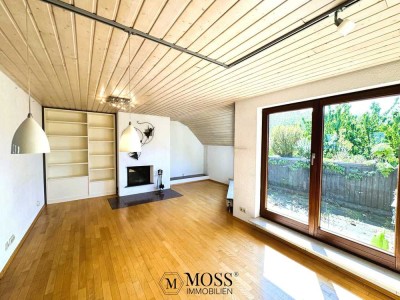 Provisionsfrei: Helle Maisonette-Wohnung mit Sonnenbalkon und Tiefgarage, zentrale Lage in Heilbronn