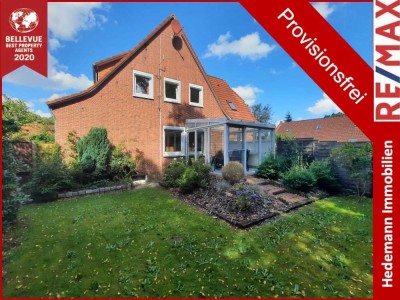 TOP Ein-/Zweifamilienhaus * TOP-Lage * NUR 9500m von der Nordseeküste entfernt * Wintergarten * 2 Wo