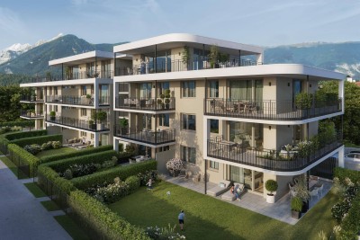 LINEA Schwaz - Top A02 - 2-Zimmer-Gartenwohnung im Neubauprojekt LINEA zu verkaufen