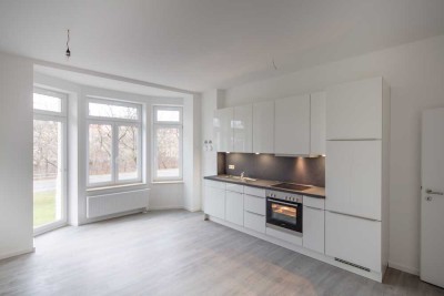 Schicke Stadtwohnung_zentrumsnah_Balkon_wertige Einbauküche_pfiffiger Grundriss_Hbf,City 7 Min_FH
