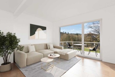 PROVISIONSFREI - ca. 245 m² Wohn-/Nutzfläche, KfW 40 Plus-Neubau (A+) in Hagen-Dahl