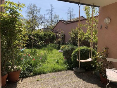 Sehr gepflegte 2-Zi.-Gartenwohnung