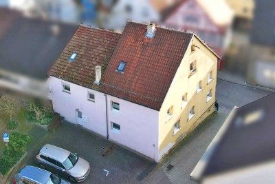 TOP Preis  - Mehrfamilienhaus in Bretten – zentral gelegen, gute Rendite