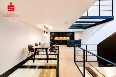 Neubau-Maisonette mit Loft-Charakter!