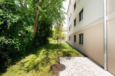 Erstbezug, Neubau, Striesen. Eigener Garten und viel Komfort für Ihre Familie in begehrter Lage.