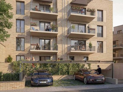 Familientraum im Kant & Gloria: 4-Zimmer-Wohnung mit großem Balkon
