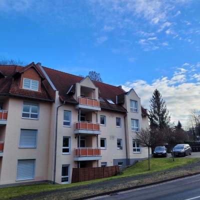 Eigentumswohnung mit drei Zimmer, Balkon in Grimma, auch zur Selbstnutzung