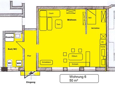 Gemütliche 1,5-Zimmer-Erdgeschosswohnung zentrumsnah in Weiler im Allgäu