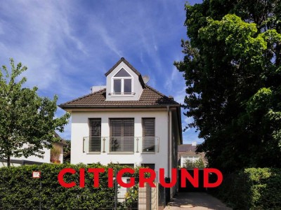 Allach/Untermenzing - Stilvolles Einfamilienhaus mit sonniger Gartenterrasse