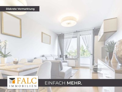 Einladende 1,5-Zimmer-Wohnung mit Terrasse in schöner Umgebung Nürnbergs