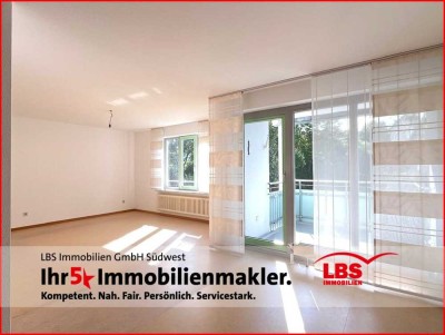 Sonnige 2,5 Zimmer-Wohnung mit TG-Stellplatz auf der Charlottenhöhe