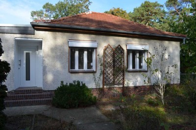 gemütliches Haus mit Garten in Schulzendorf